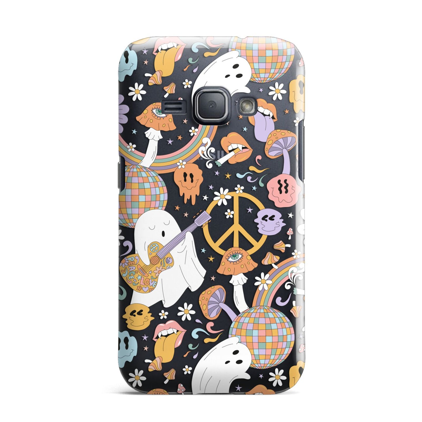 Disco Ghosts Samsung Galaxy J1 2016 Case