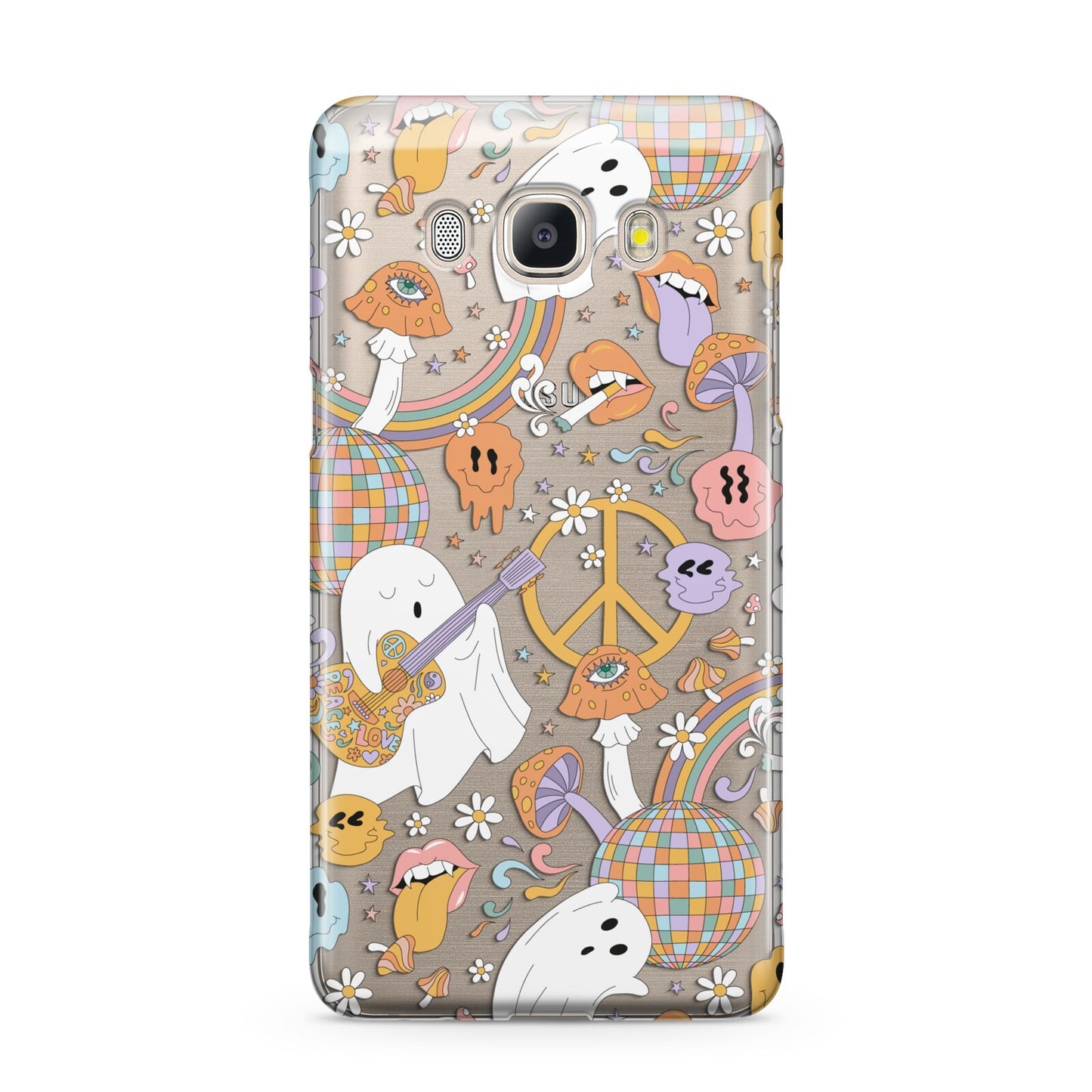 Disco Ghosts Samsung Galaxy J5 2016 Case