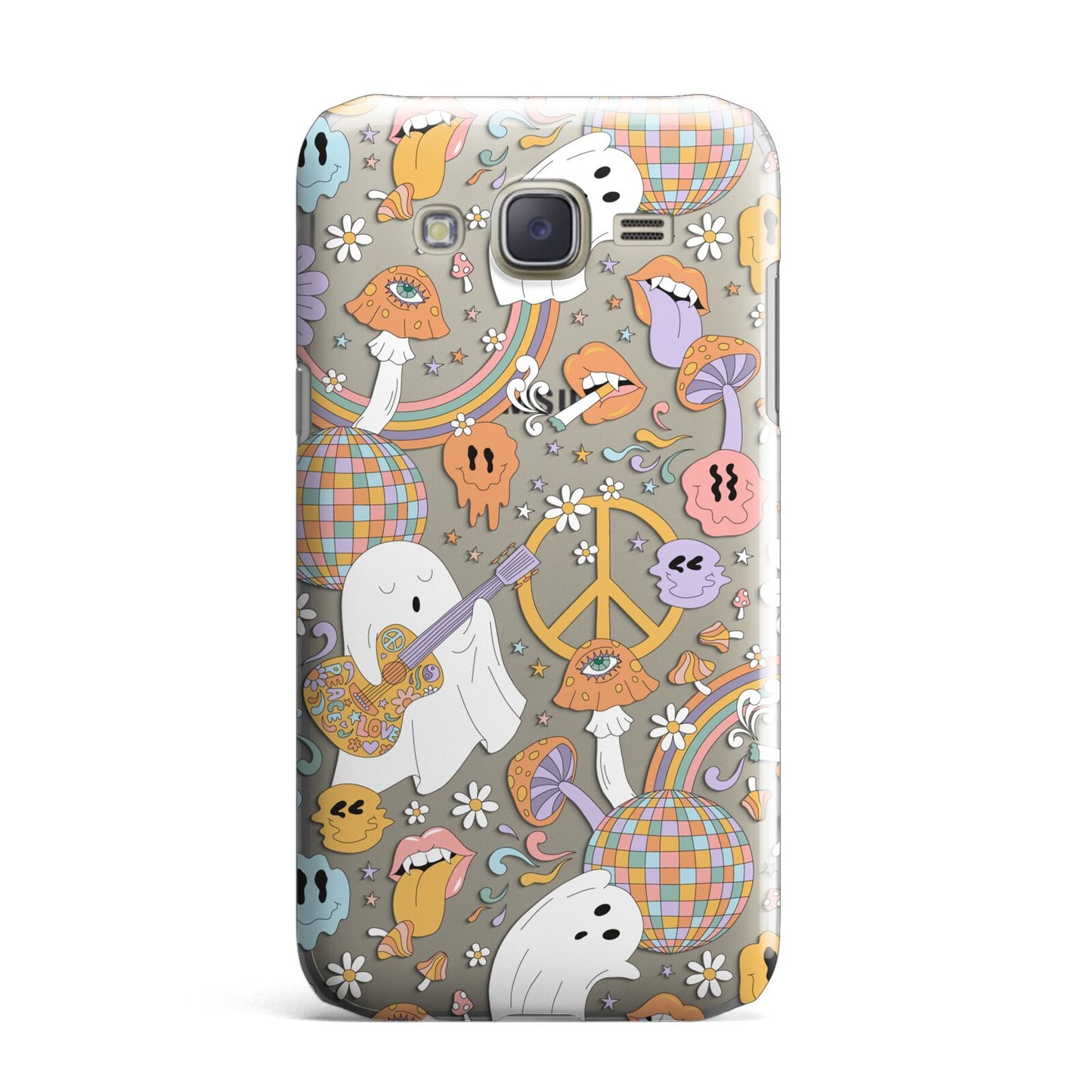 Disco Ghosts Samsung Galaxy J7 Case