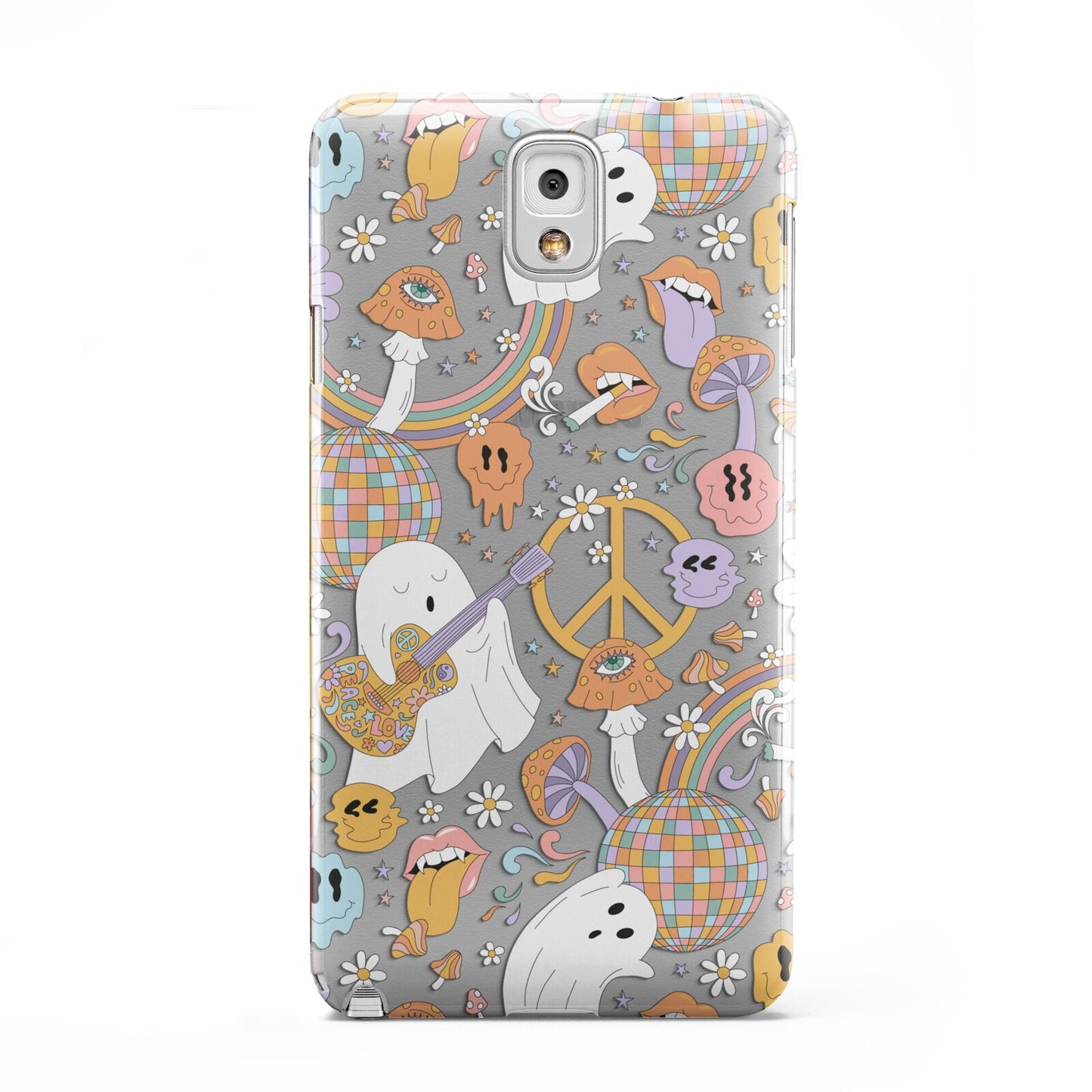 Disco Ghosts Samsung Galaxy Note 3 Case