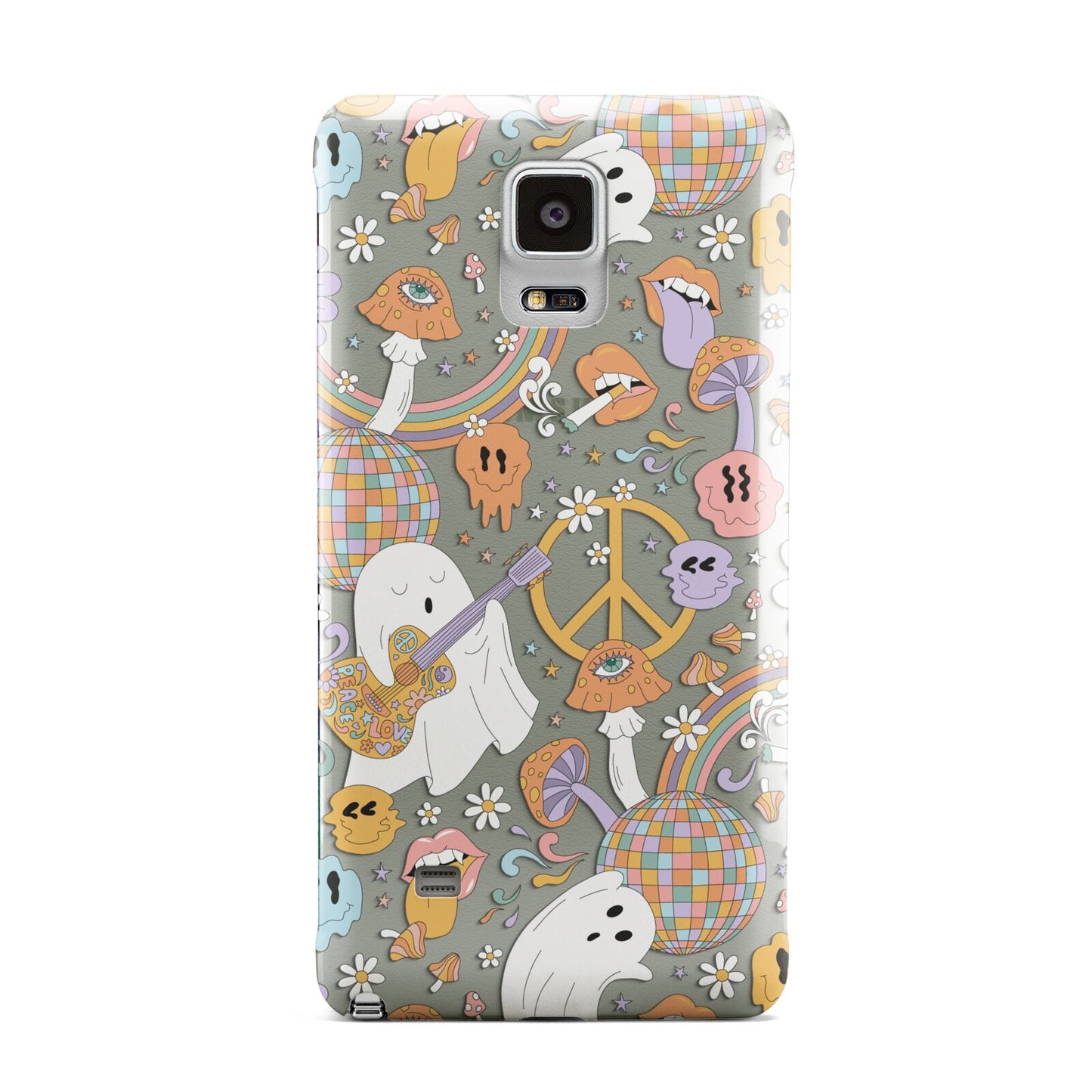 Disco Ghosts Samsung Galaxy Note 4 Case