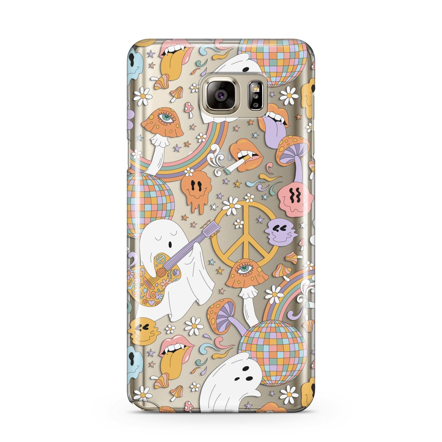 Disco Ghosts Samsung Galaxy Note 5 Case