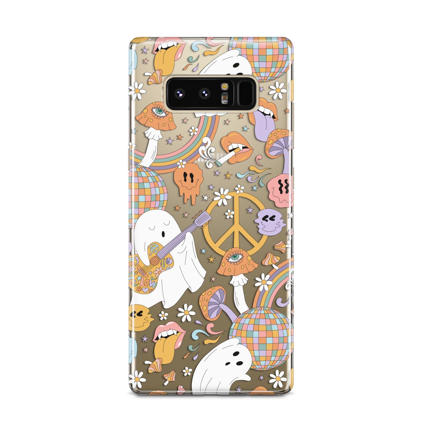 Disco Ghosts Samsung Galaxy Note 8 Case