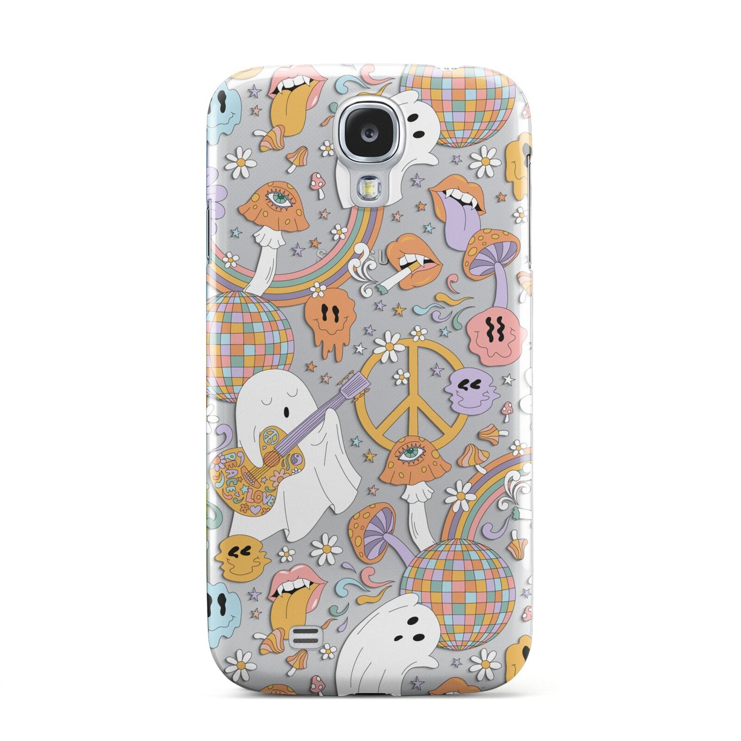 Disco Ghosts Samsung Galaxy S4 Case
