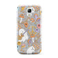 Disco Ghosts Samsung Galaxy S4 Mini Case