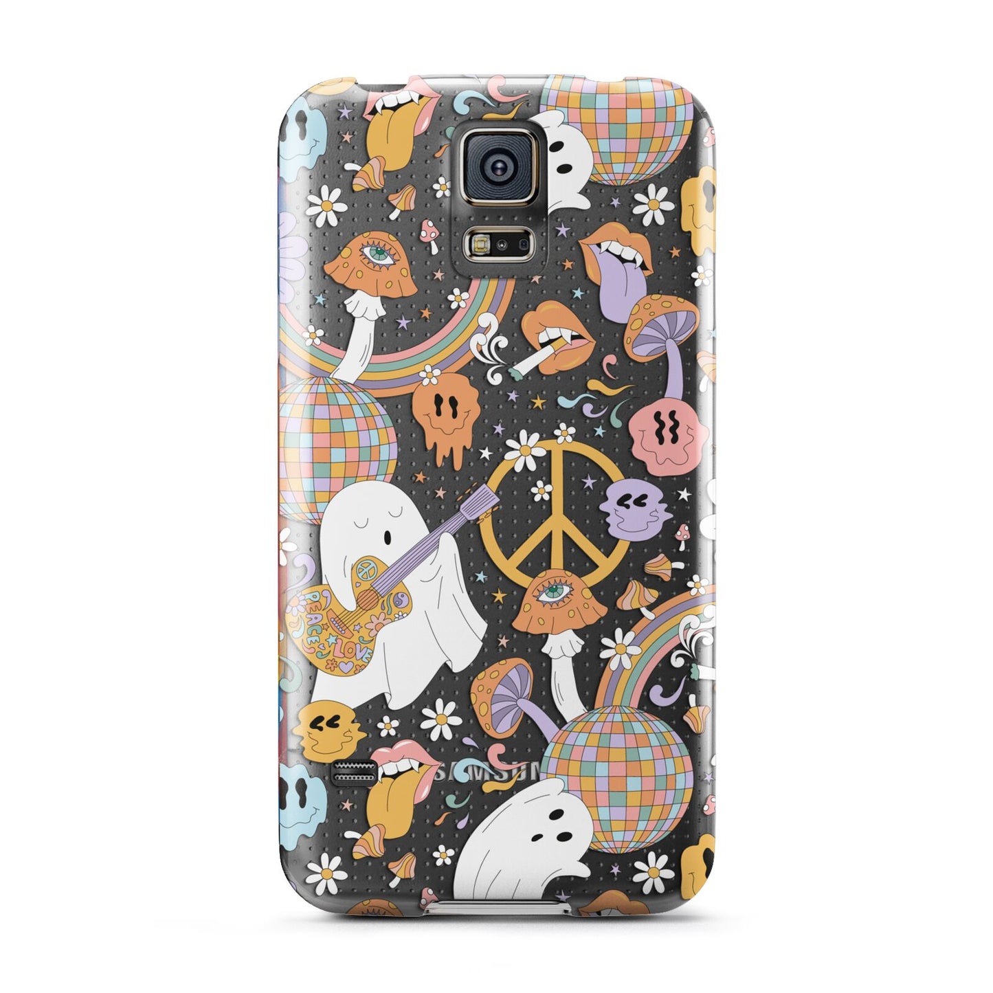 Disco Ghosts Samsung Galaxy S5 Case