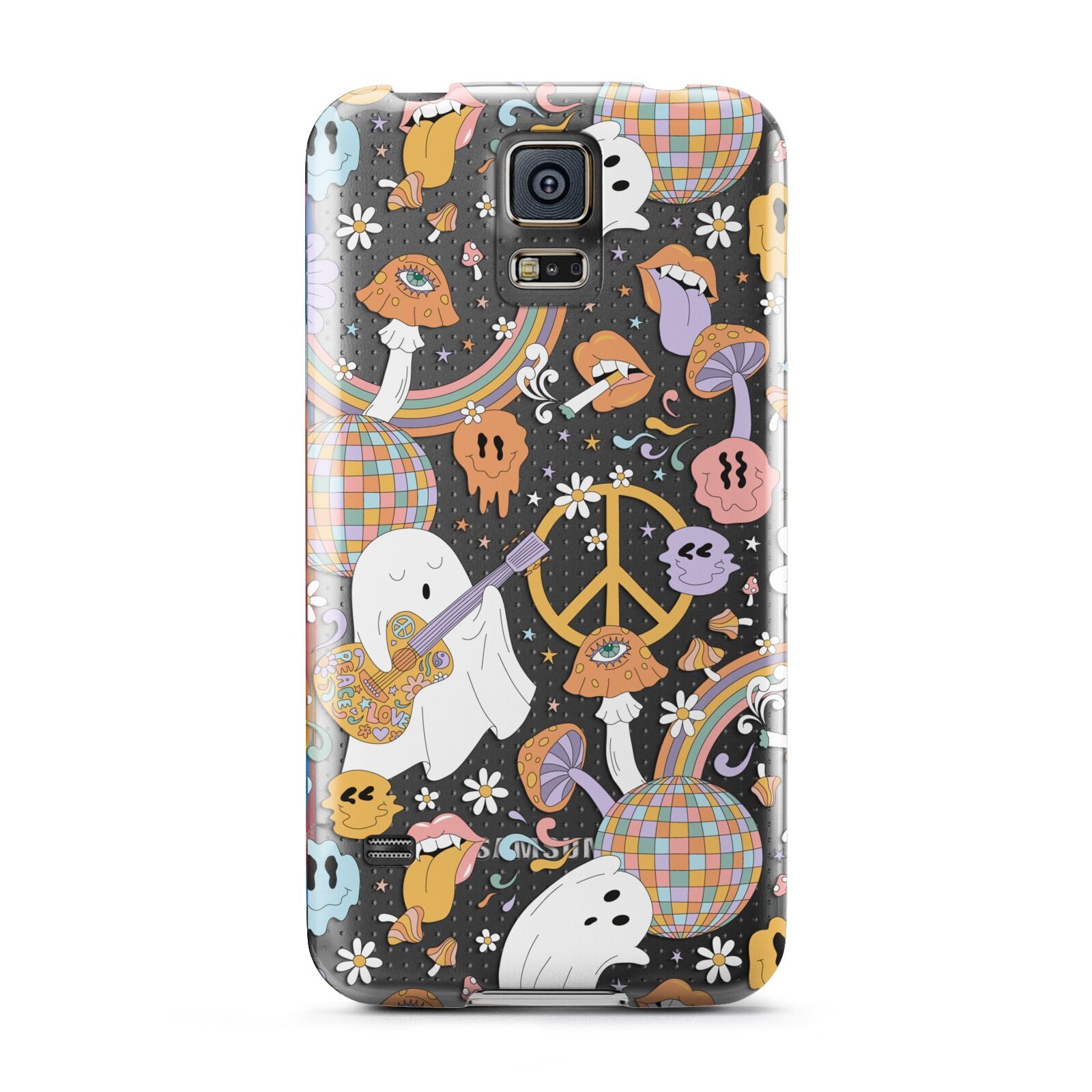 Disco Ghosts Samsung Galaxy S5 Case