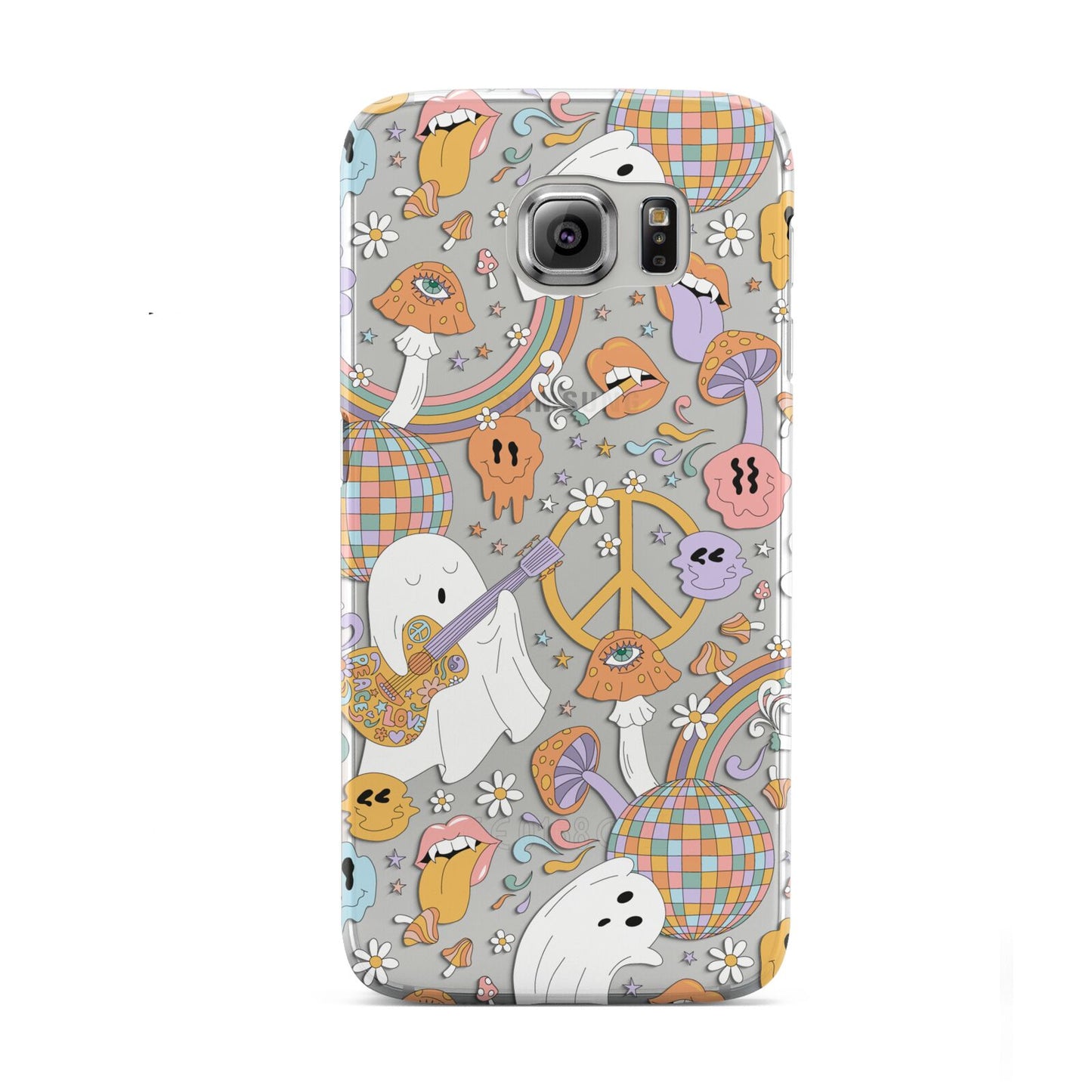 Disco Ghosts Samsung Galaxy S6 Case