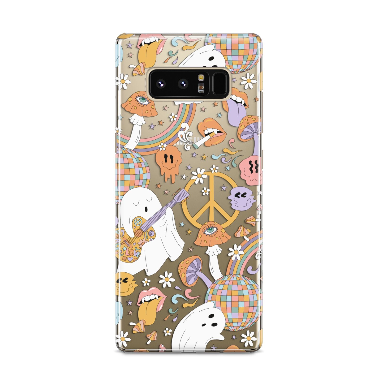 Disco Ghosts Samsung Galaxy S8 Case