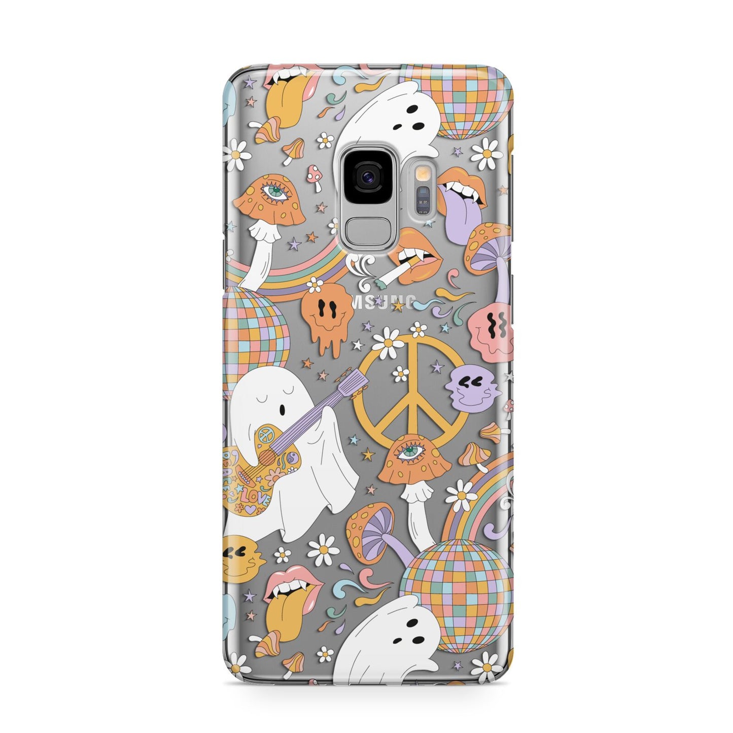 Disco Ghosts Samsung Galaxy S9 Case