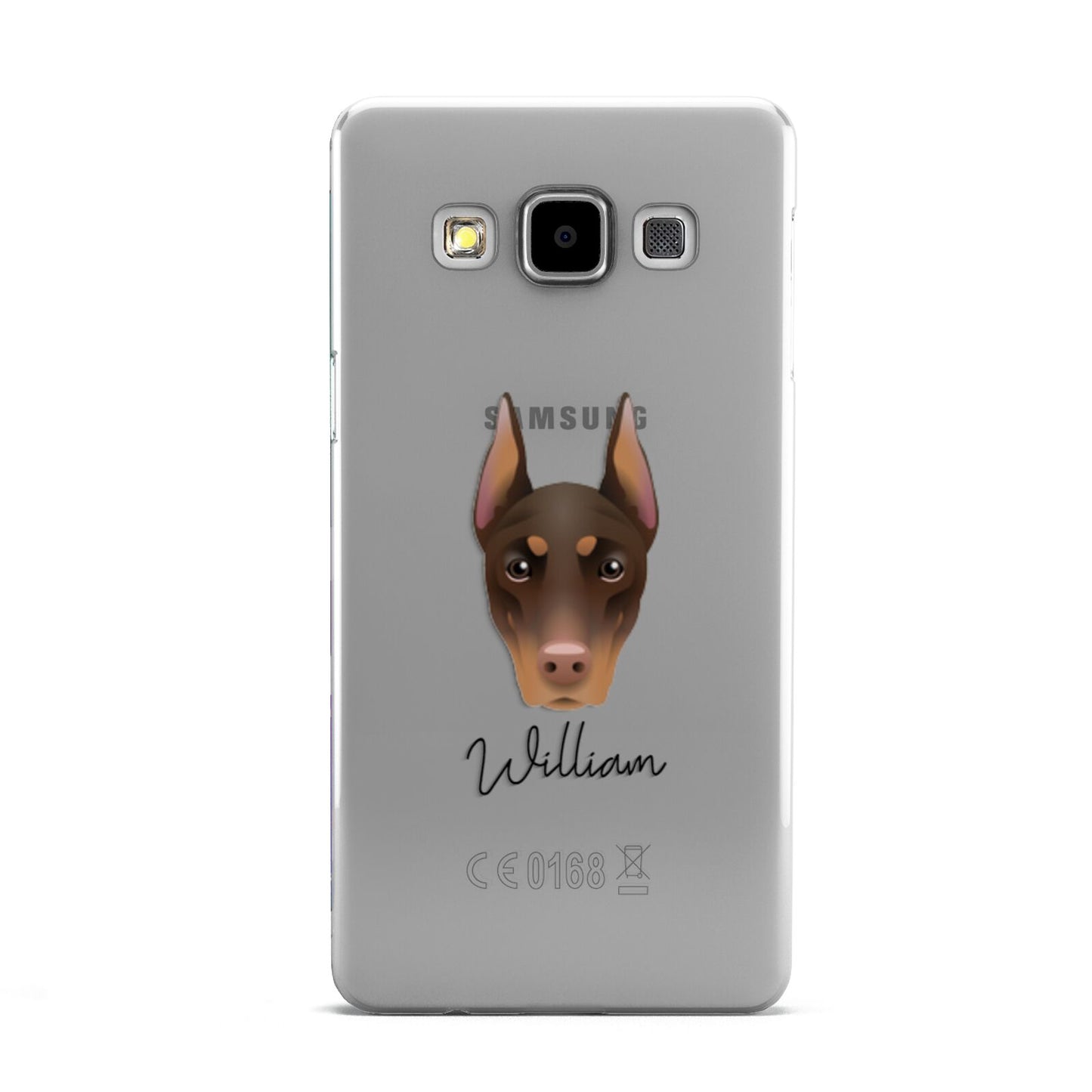 Dobermann Personalised Samsung Galaxy A5 Case