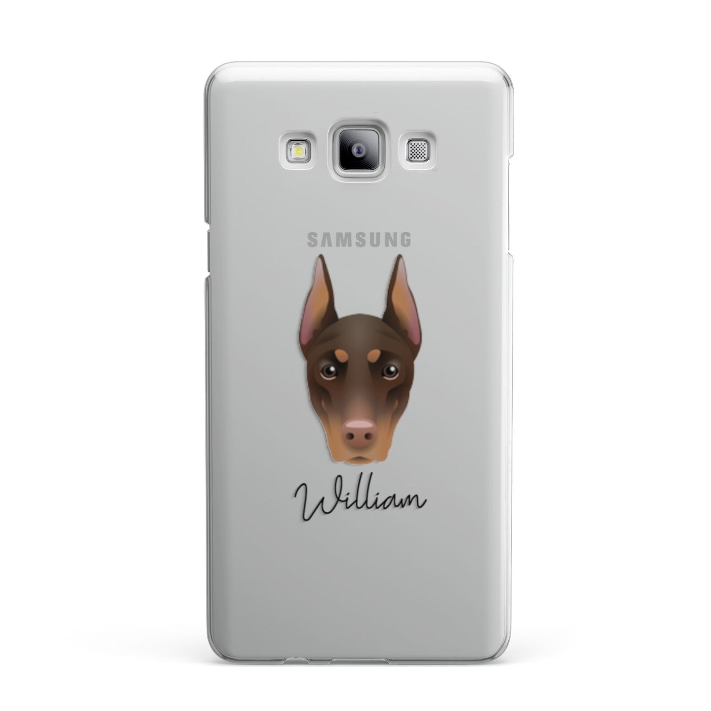 Dobermann Personalised Samsung Galaxy A7 2015 Case