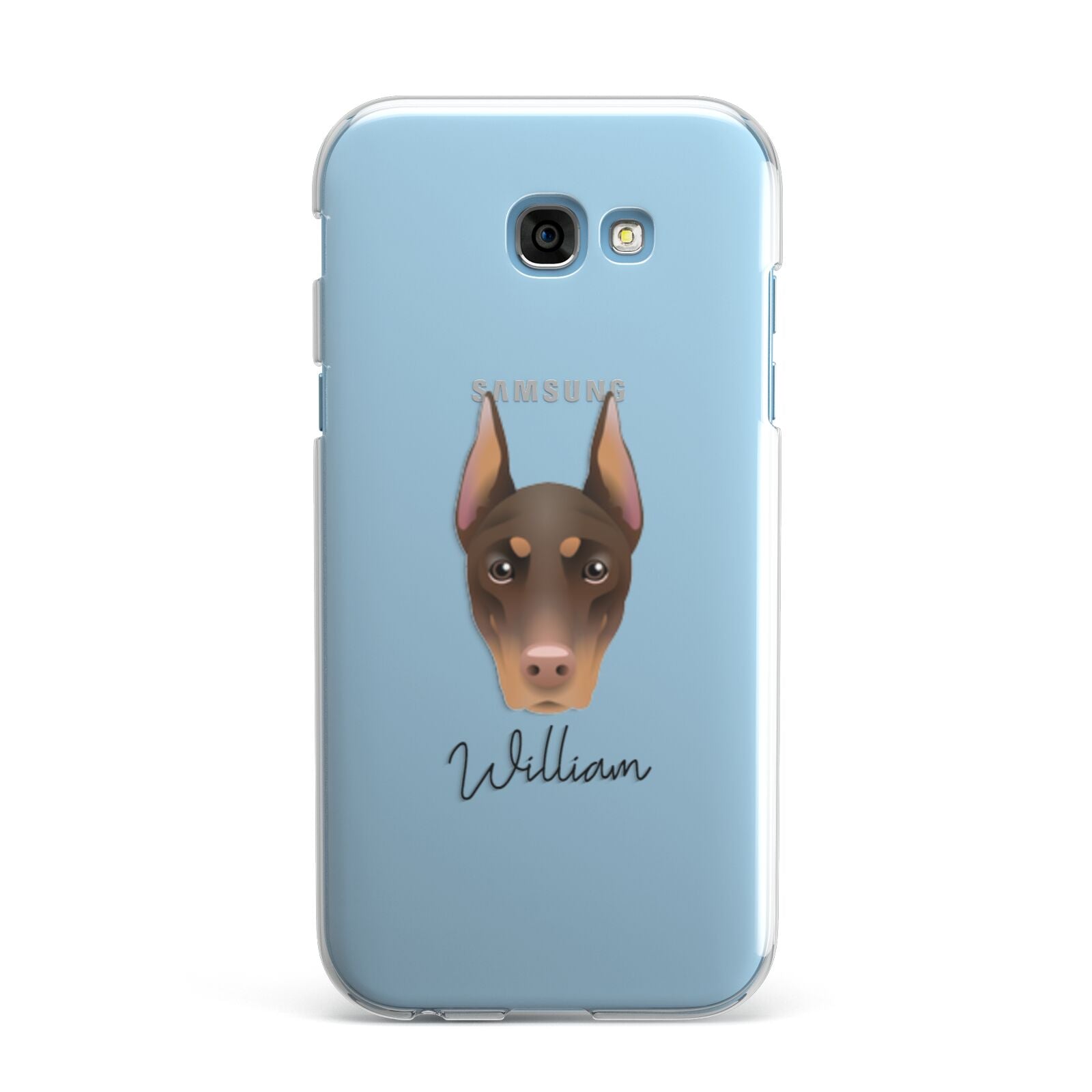 Dobermann Personalised Samsung Galaxy A7 2017 Case