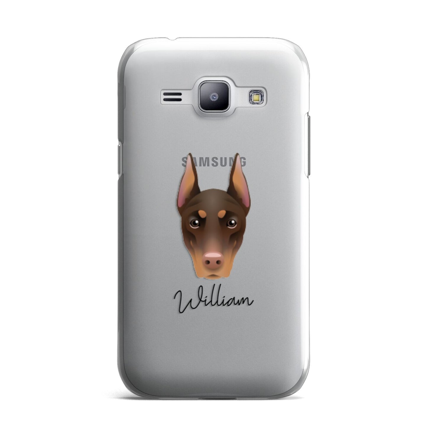 Dobermann Personalised Samsung Galaxy J1 2015 Case