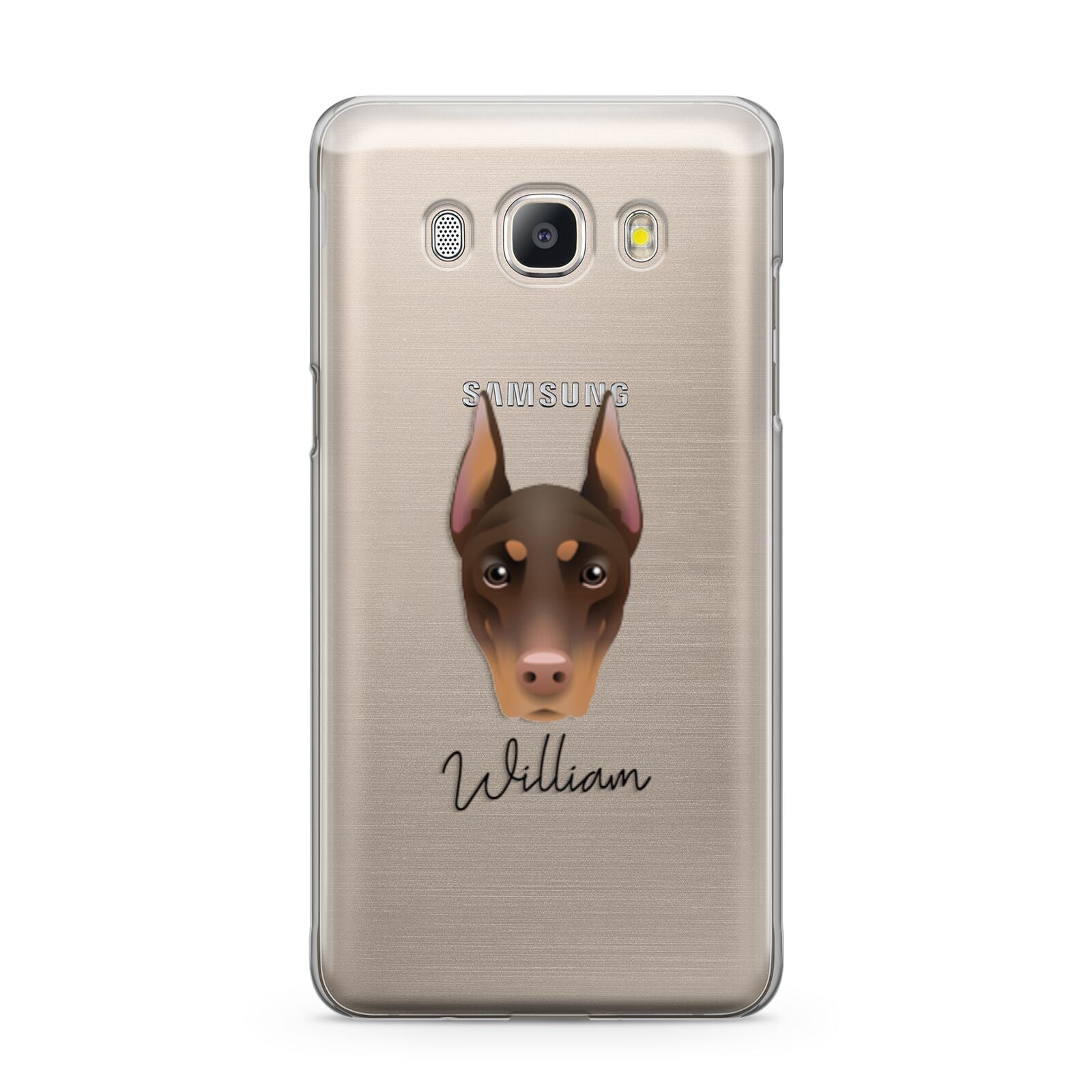 Dobermann Personalised Samsung Galaxy J5 2016 Case