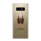 Dobermann Personalised Samsung Galaxy Note 8 Case