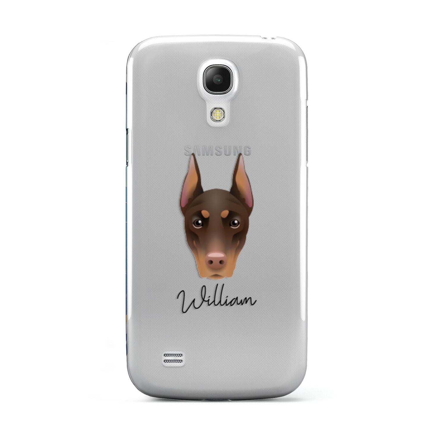 Dobermann Personalised Samsung Galaxy S4 Mini Case