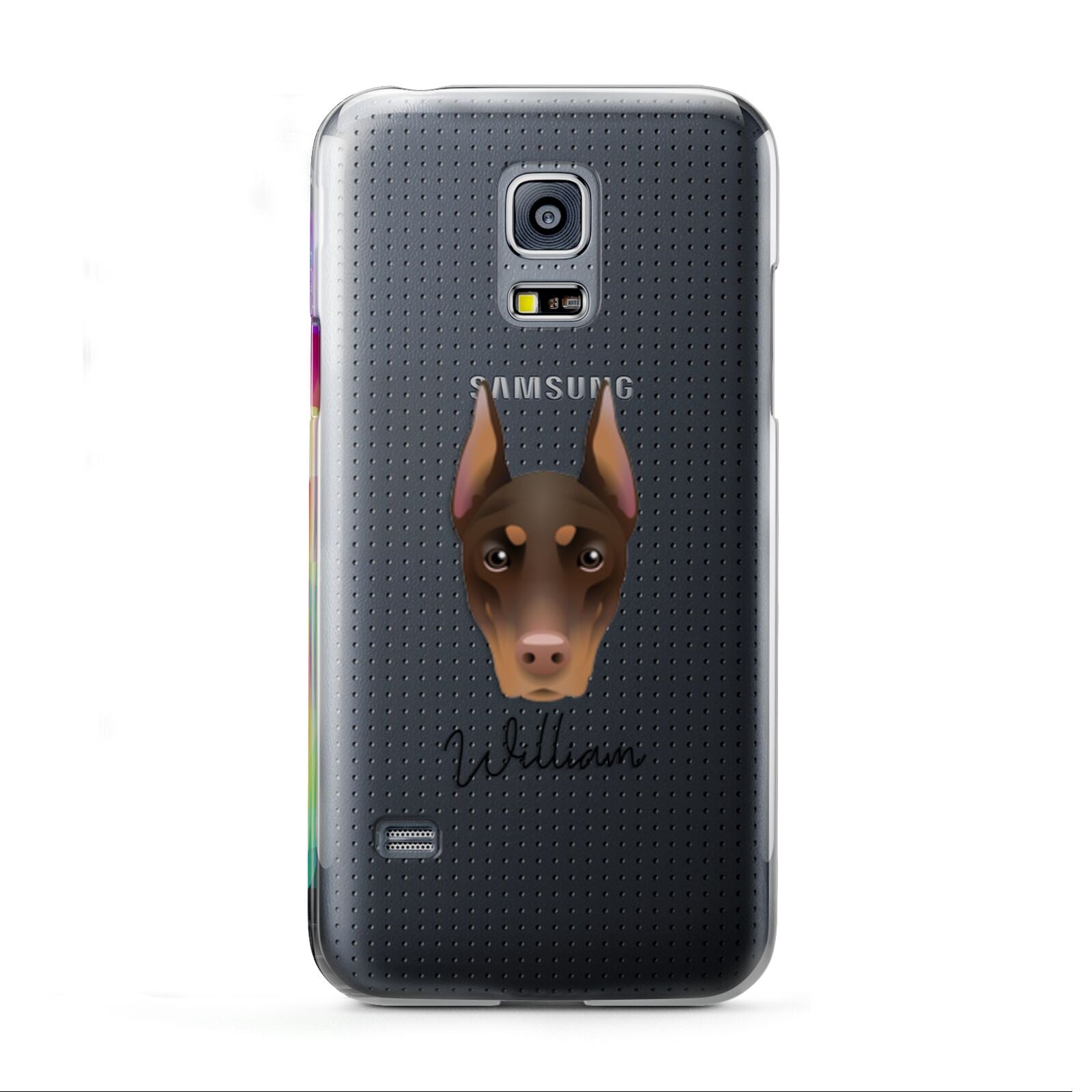Dobermann Personalised Samsung Galaxy S5 Mini Case