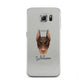 Dobermann Personalised Samsung Galaxy S6 Case