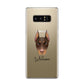 Dobermann Personalised Samsung Galaxy S8 Case