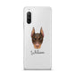 Dobermann Personalised Sony Xperia 10 III Case