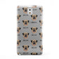 Dog Icon with Name Samsung Galaxy Note 3 Case