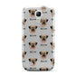 Dog Icon with Name Samsung Galaxy S4 Mini Case