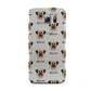 Dog Icon with Name Samsung Galaxy S6 Case