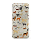 Dog Illustration Samsung Galaxy A8 2016 Case