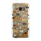 Dog Illustration Samsung Galaxy Case