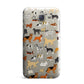 Dog Illustration Samsung Galaxy J7 Case