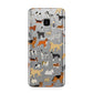 Dog Illustration Samsung Galaxy S9 Case