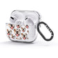 Dog Photo Face AirPods Glitter Case 3rd Gen Side Image