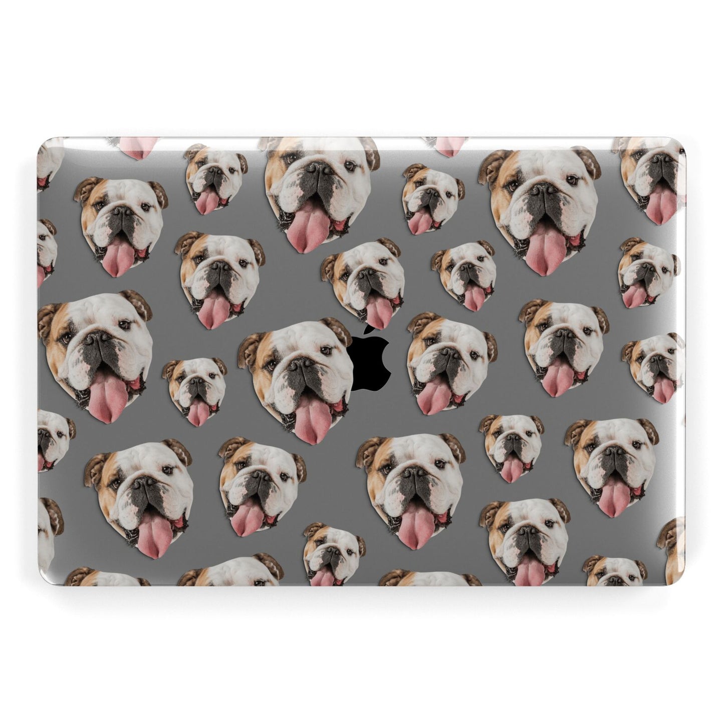 Dog Photo Face Apple MacBook Case