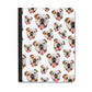 Dog Photo Face Apple iPad Leather Folio Case