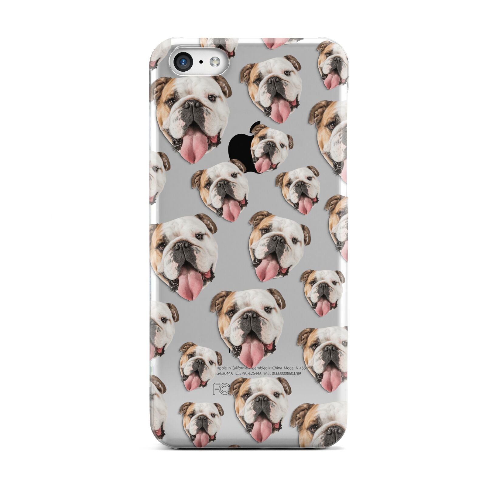 Dog Photo Face Apple iPhone 5c Case