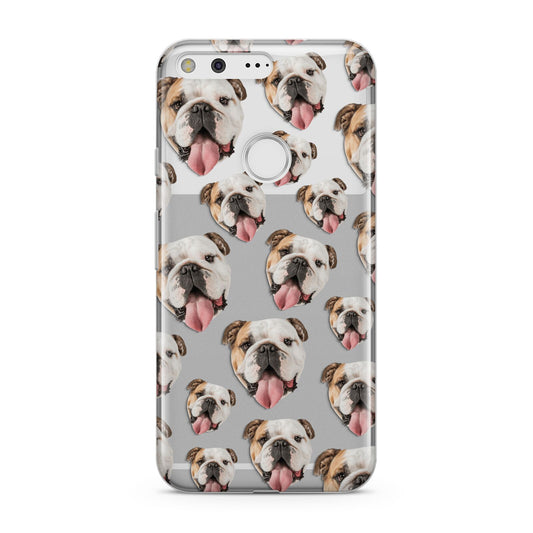 Dog Photo Face Google Pixel Case