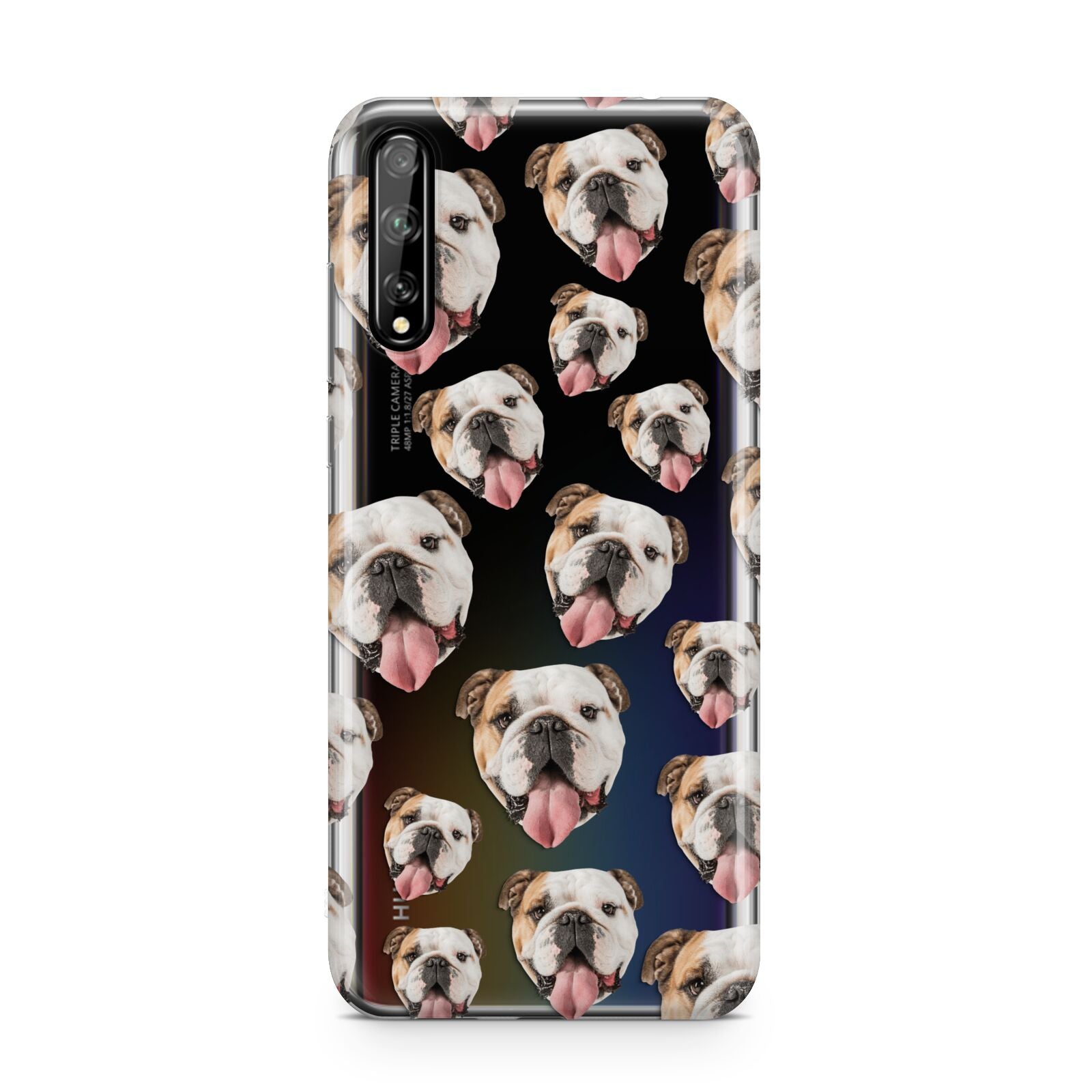Dog Photo Face Huawei Enjoy 10s Phone Case