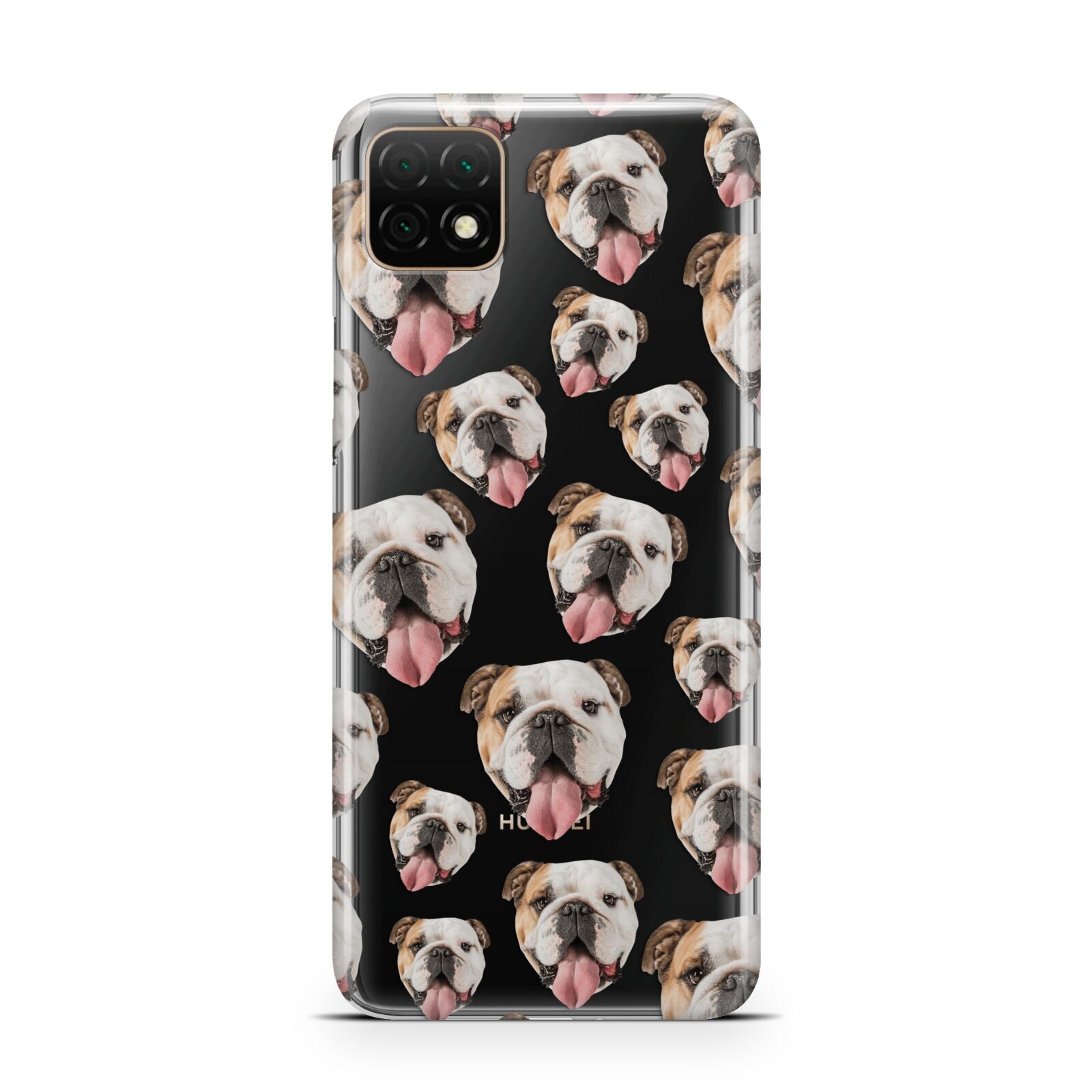 Dog Photo Face Huawei Enjoy 20 Phone Case