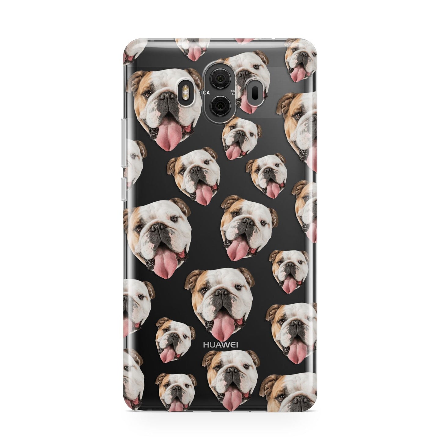Dog Photo Face Huawei Mate 10 Protective Phone Case