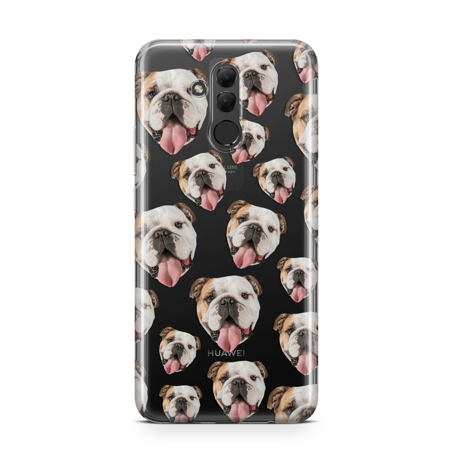 Dog Photo Face Huawei Mate 20 Lite