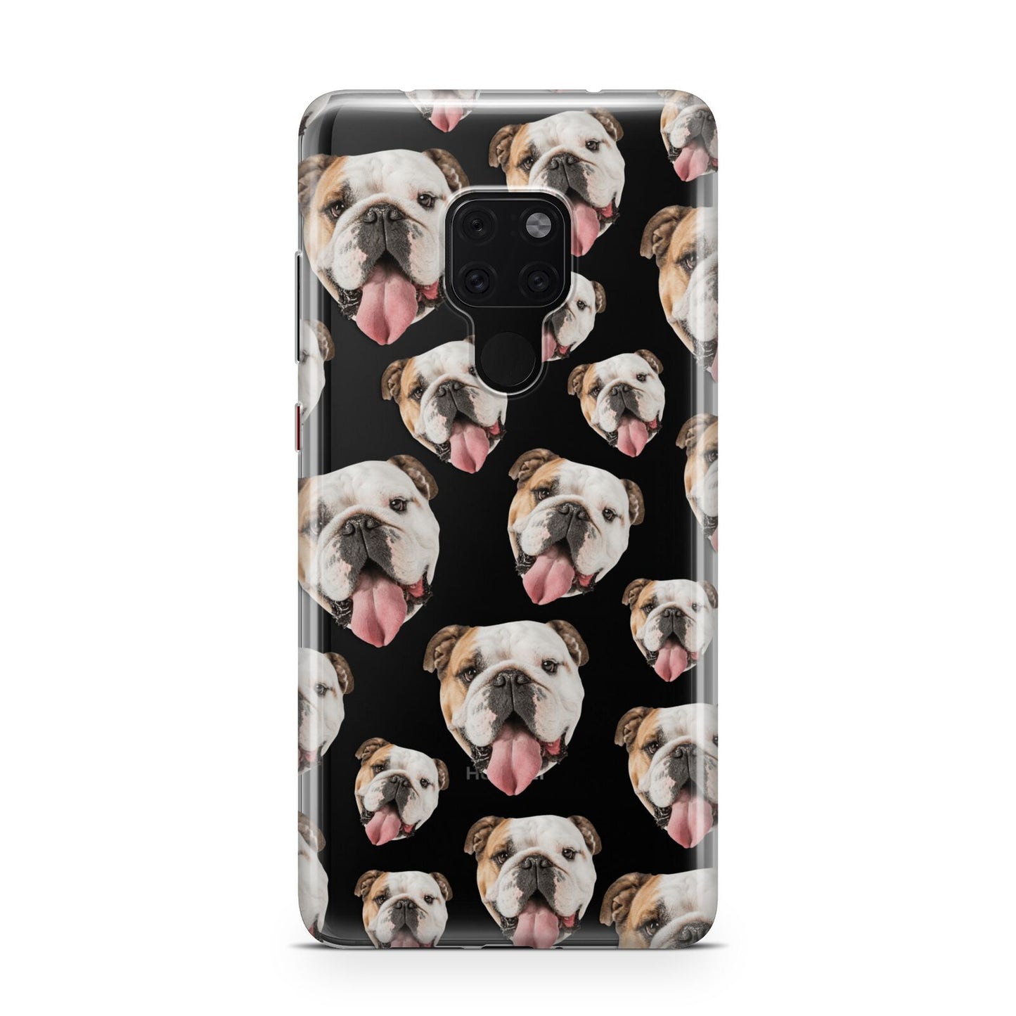 Dog Photo Face Huawei Mate 20 Phone Case
