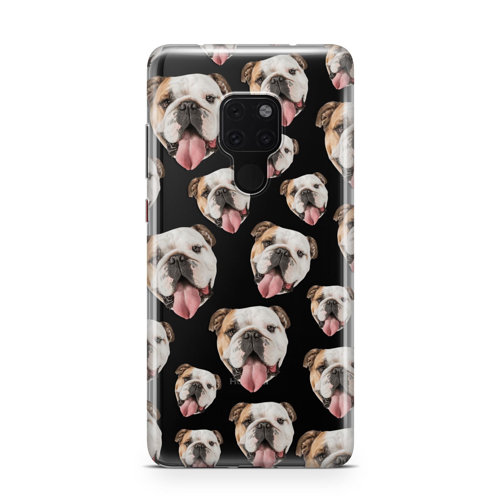 Dog Photo Face Huawei Mate 20 Phone Case