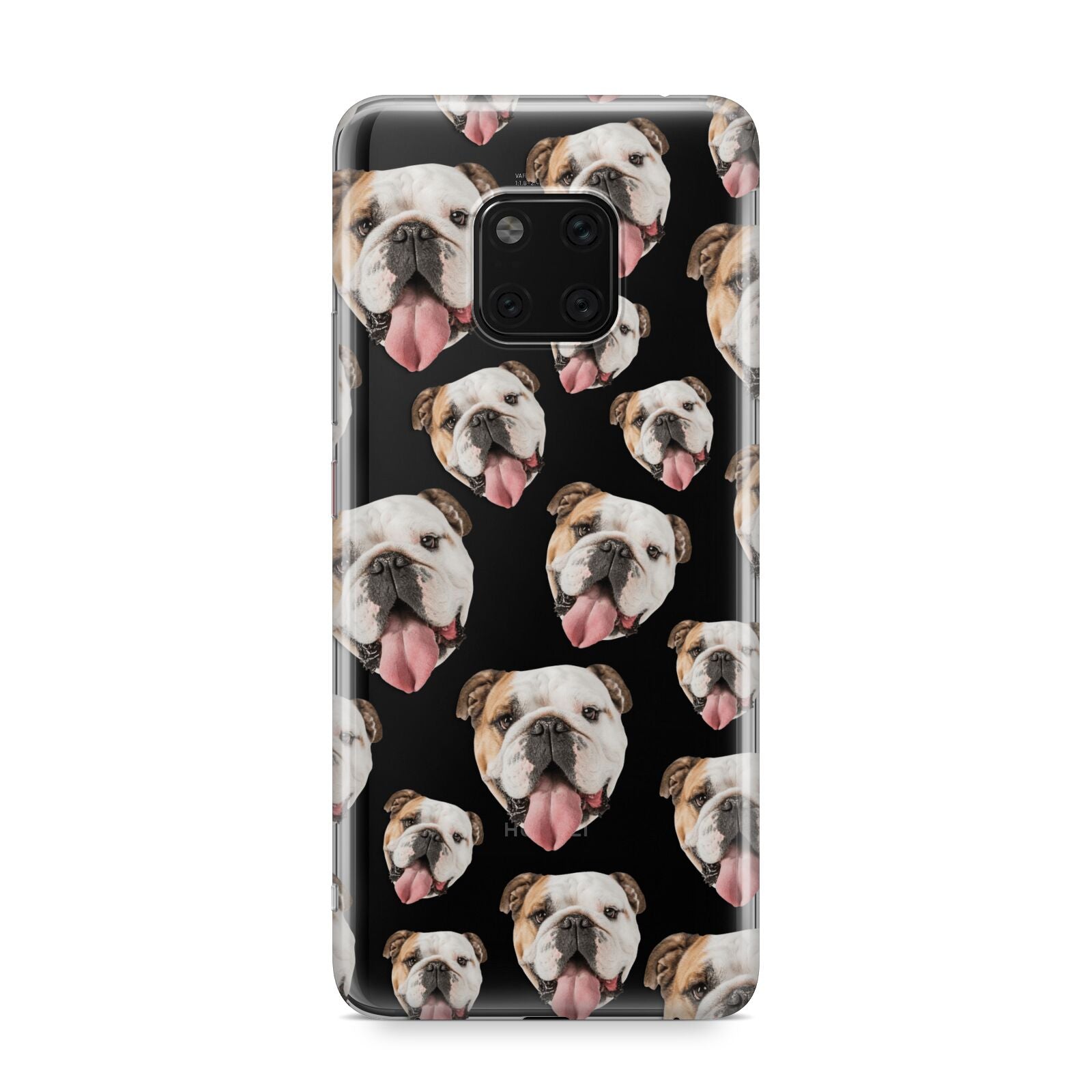 Dog Photo Face Huawei Mate 20 Pro Phone Case