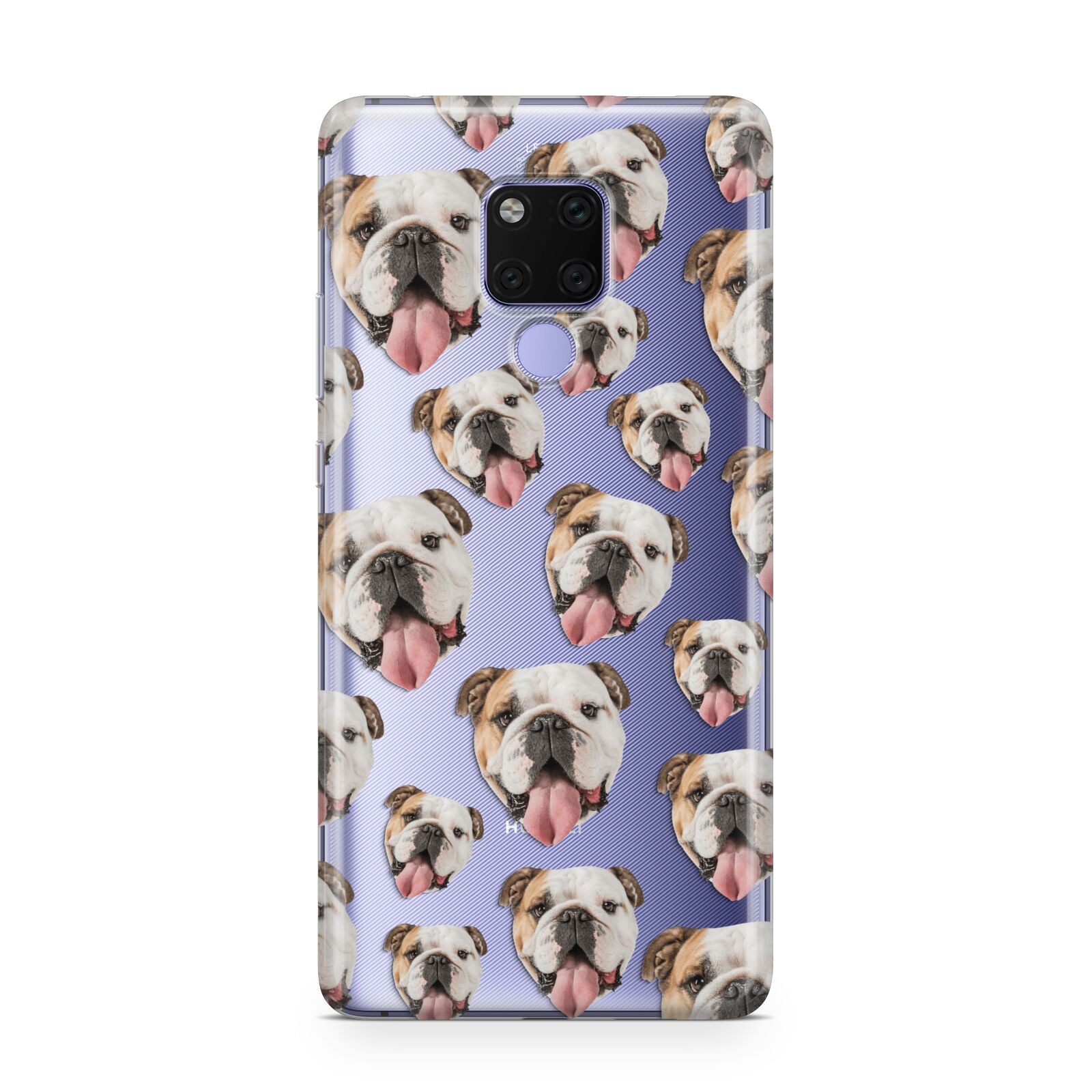 Dog Photo Face Huawei Mate 20X Phone Case