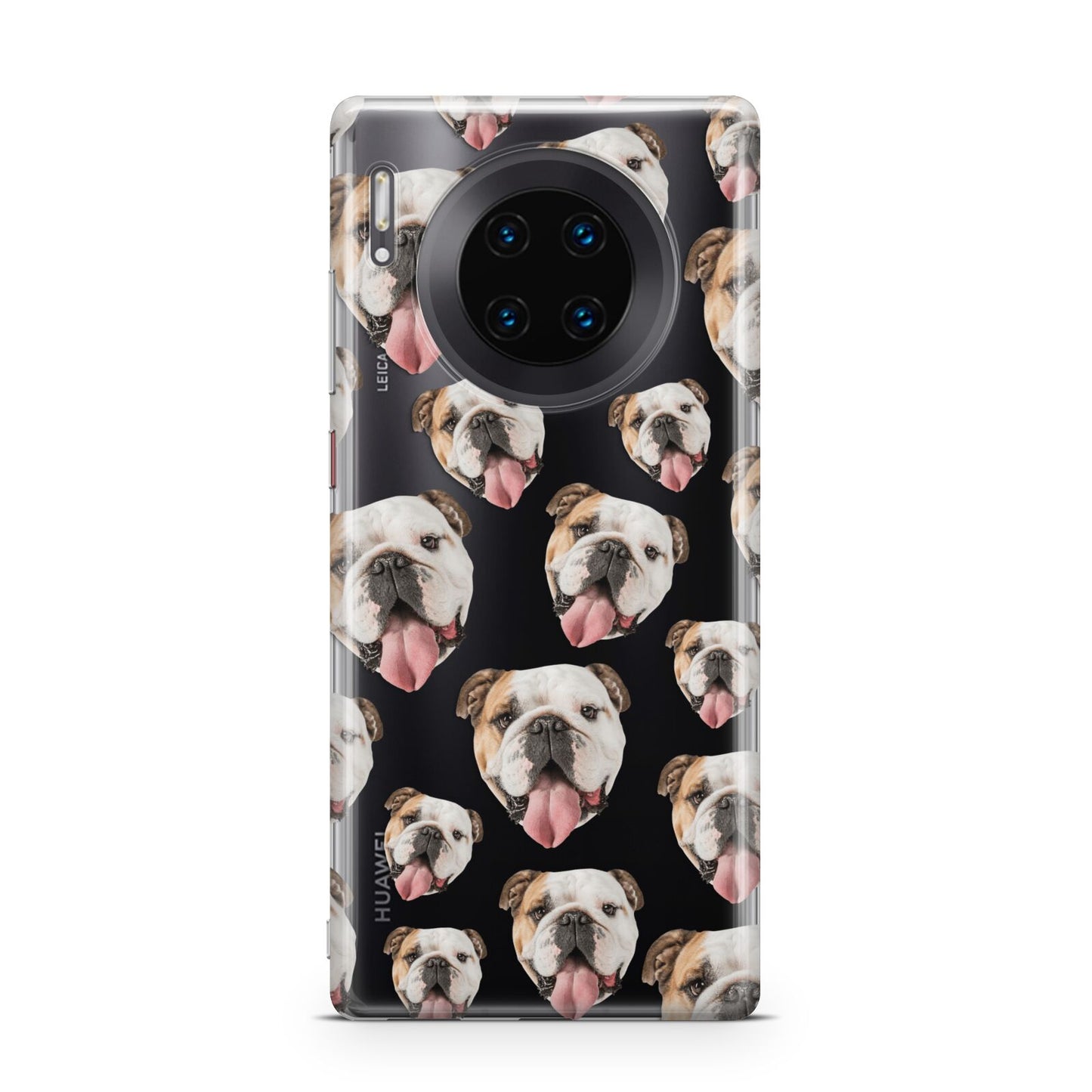 Dog Photo Face Huawei Mate 30 Pro Phone Case