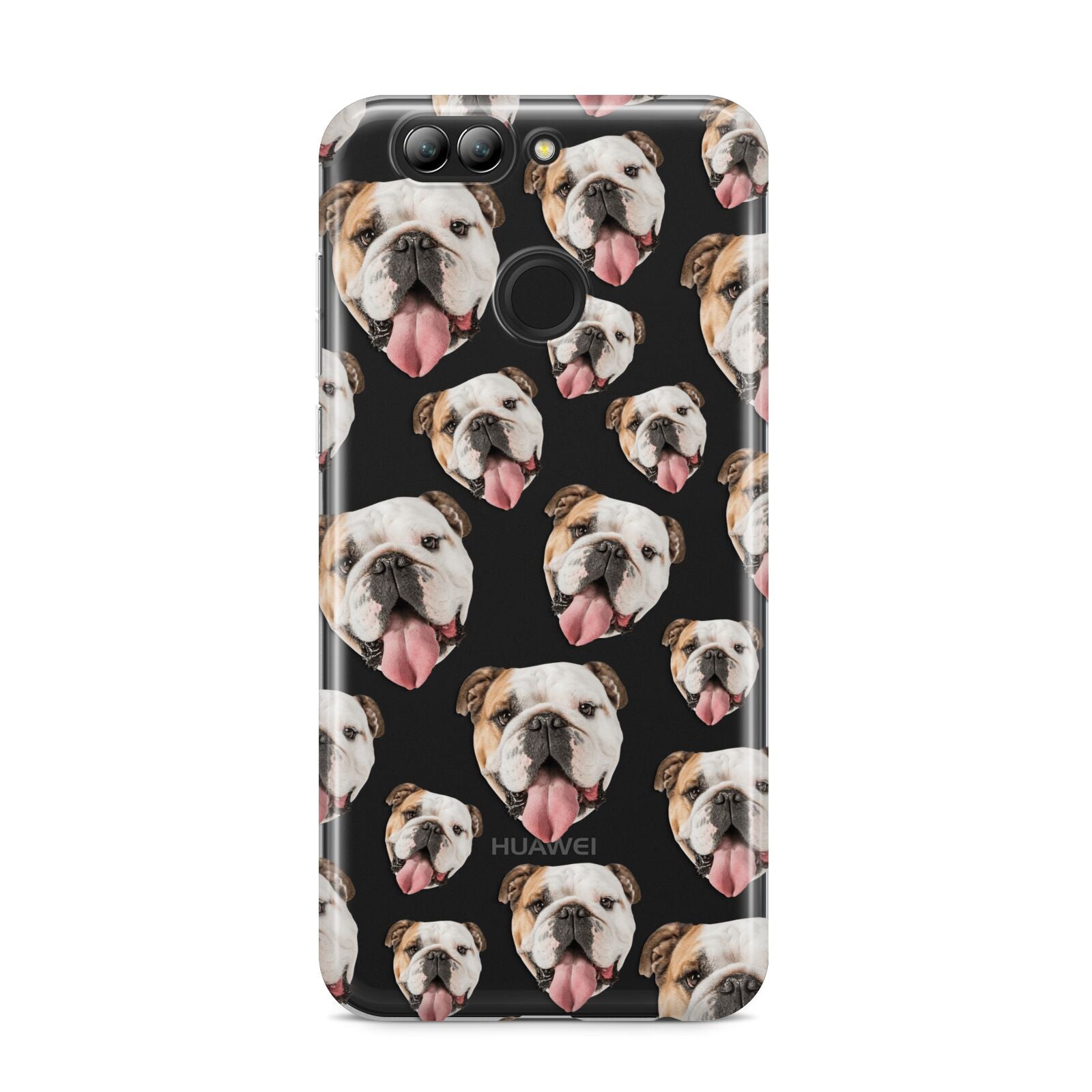 Dog Photo Face Huawei Nova 2s Phone Case