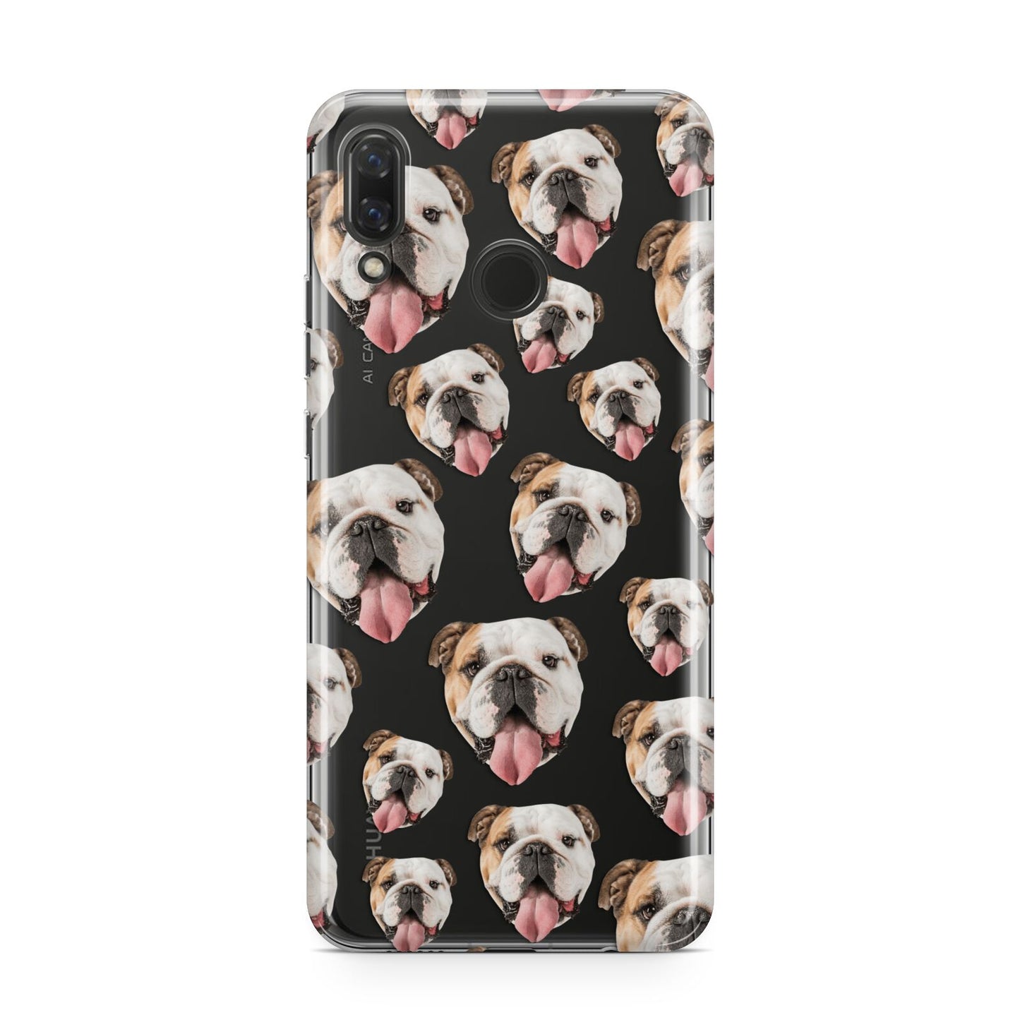 Dog Photo Face Huawei Nova 3 Phone Case