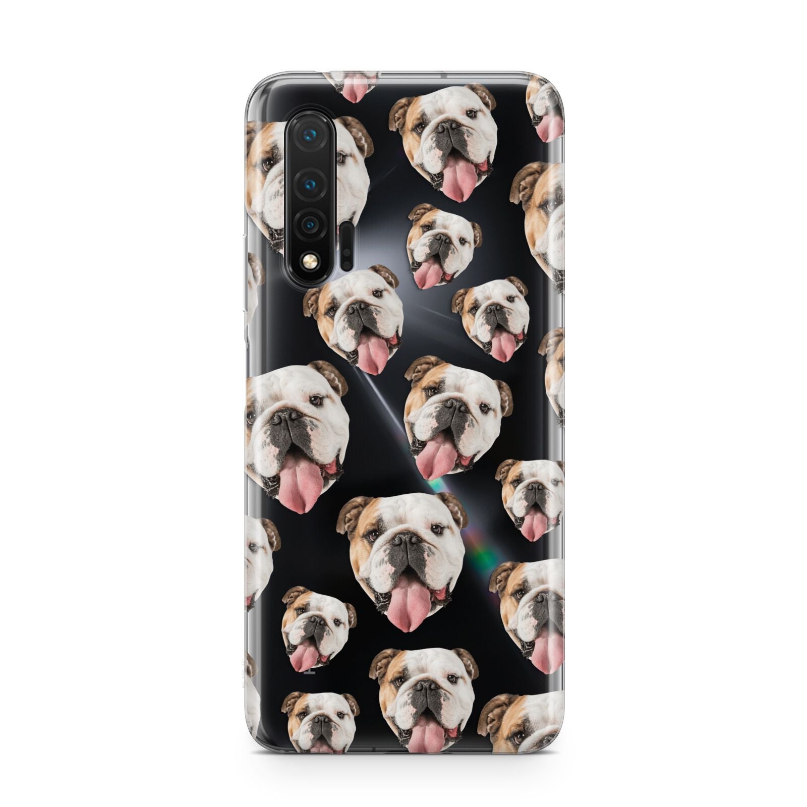 Dog Photo Face Huawei Nova 6 Phone Case