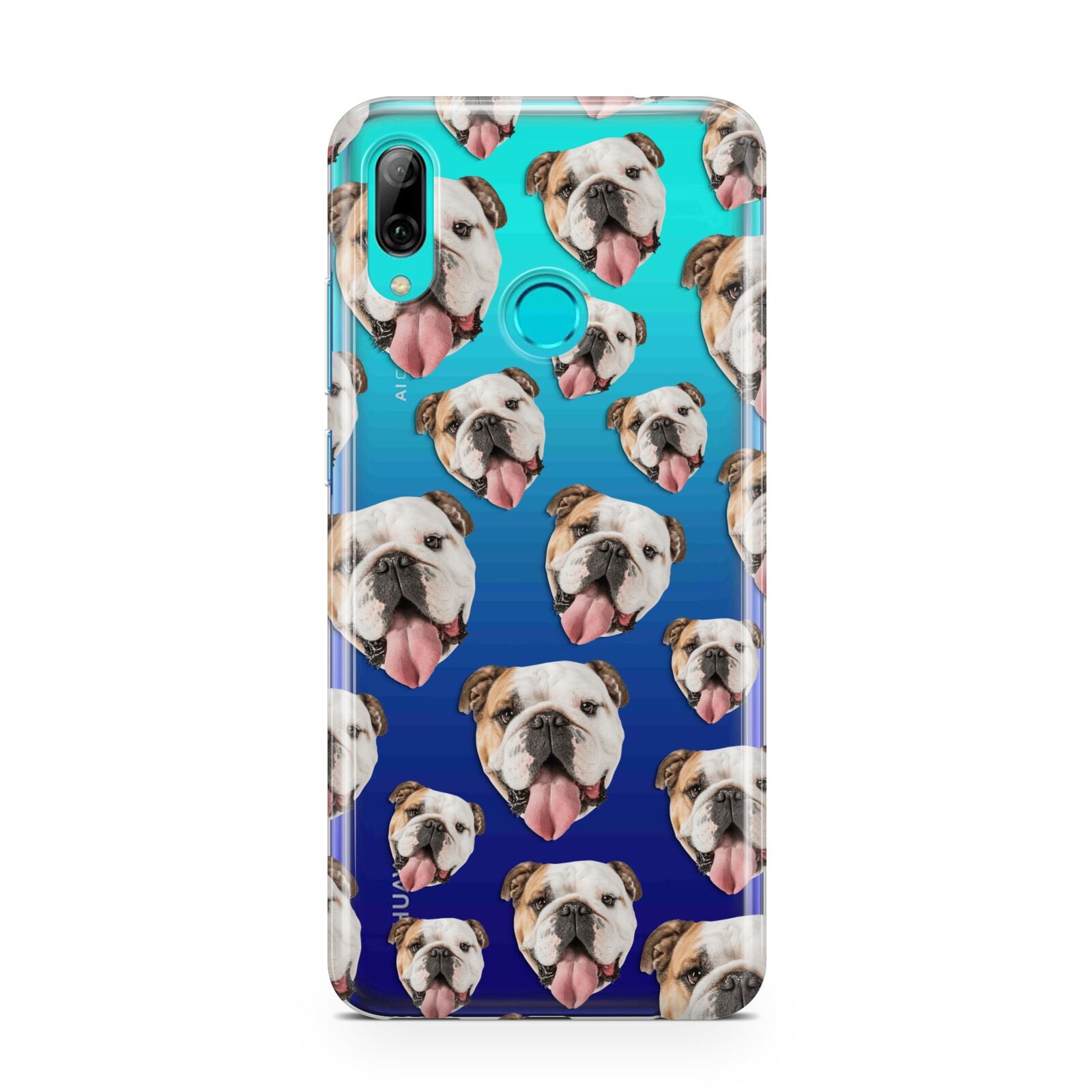 Dog Photo Face Huawei P Smart 2019 Case